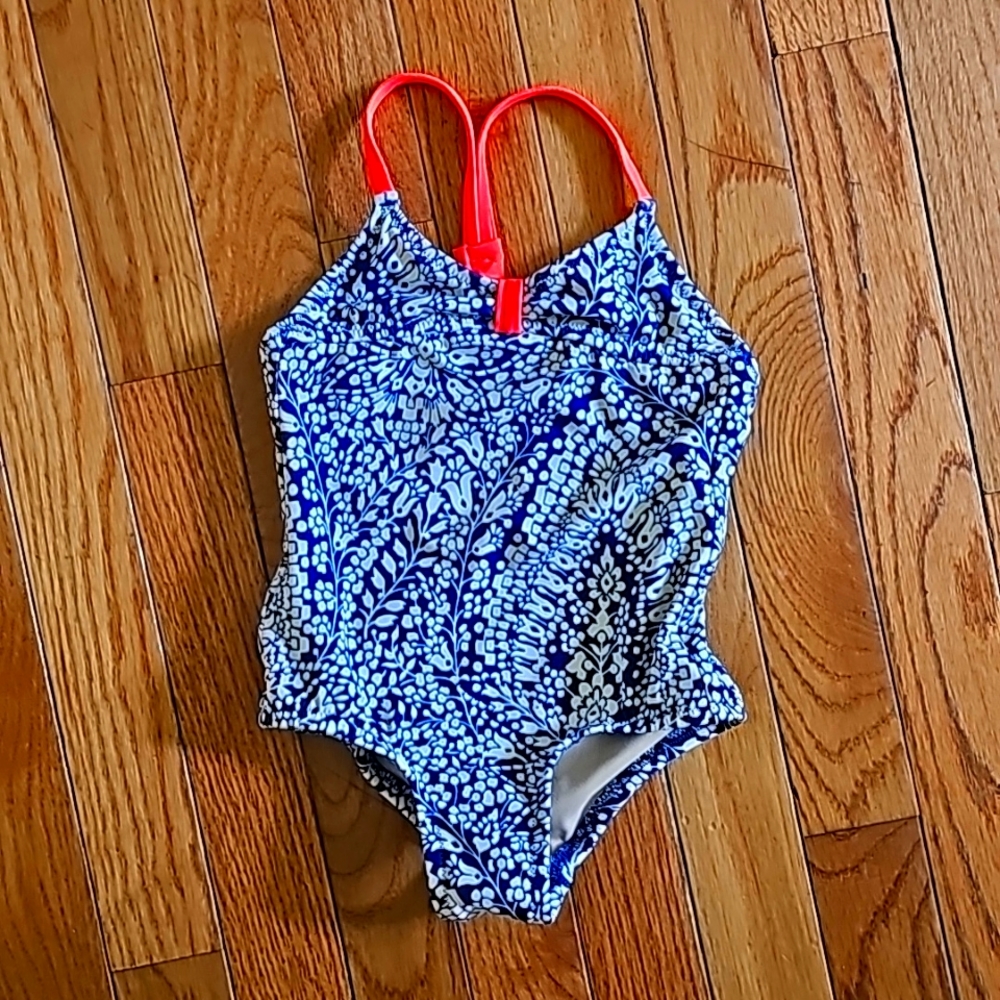 NWT girls J. Crew one piece size 2